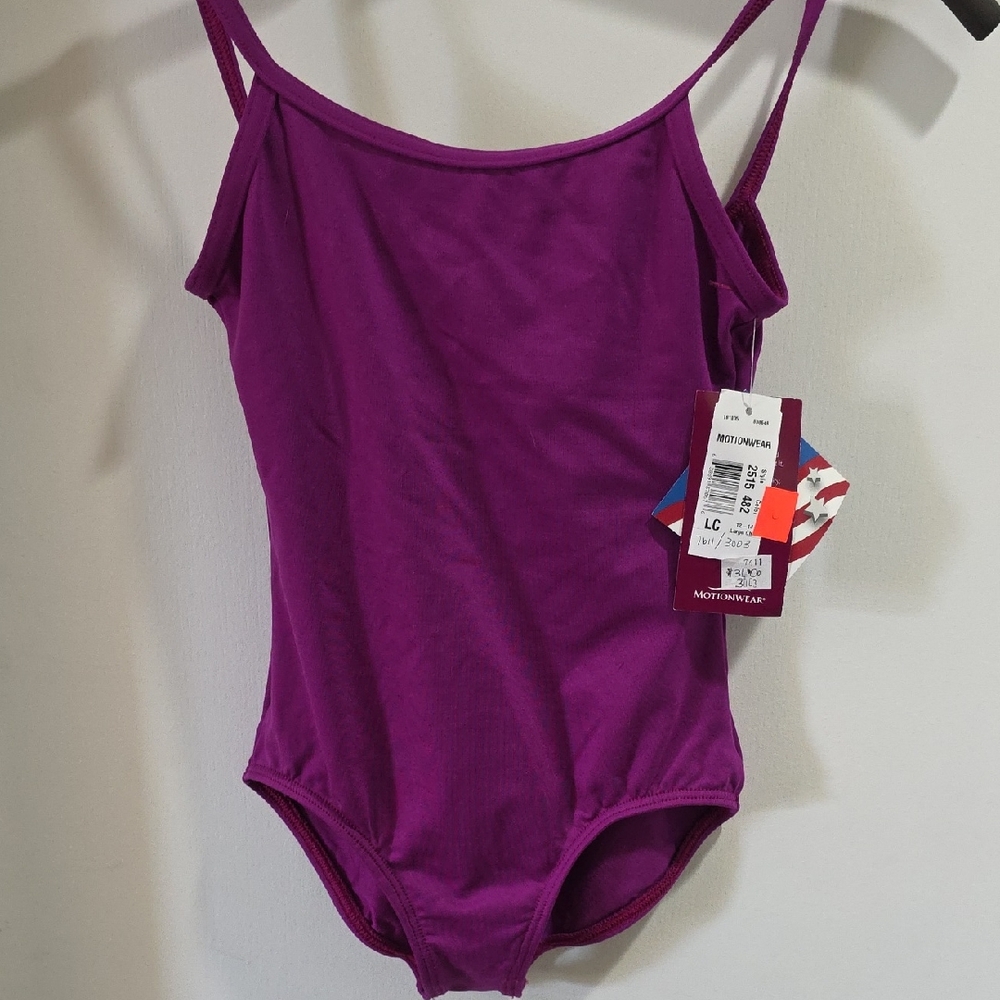 Motionwear Purple Kids Dance Costume